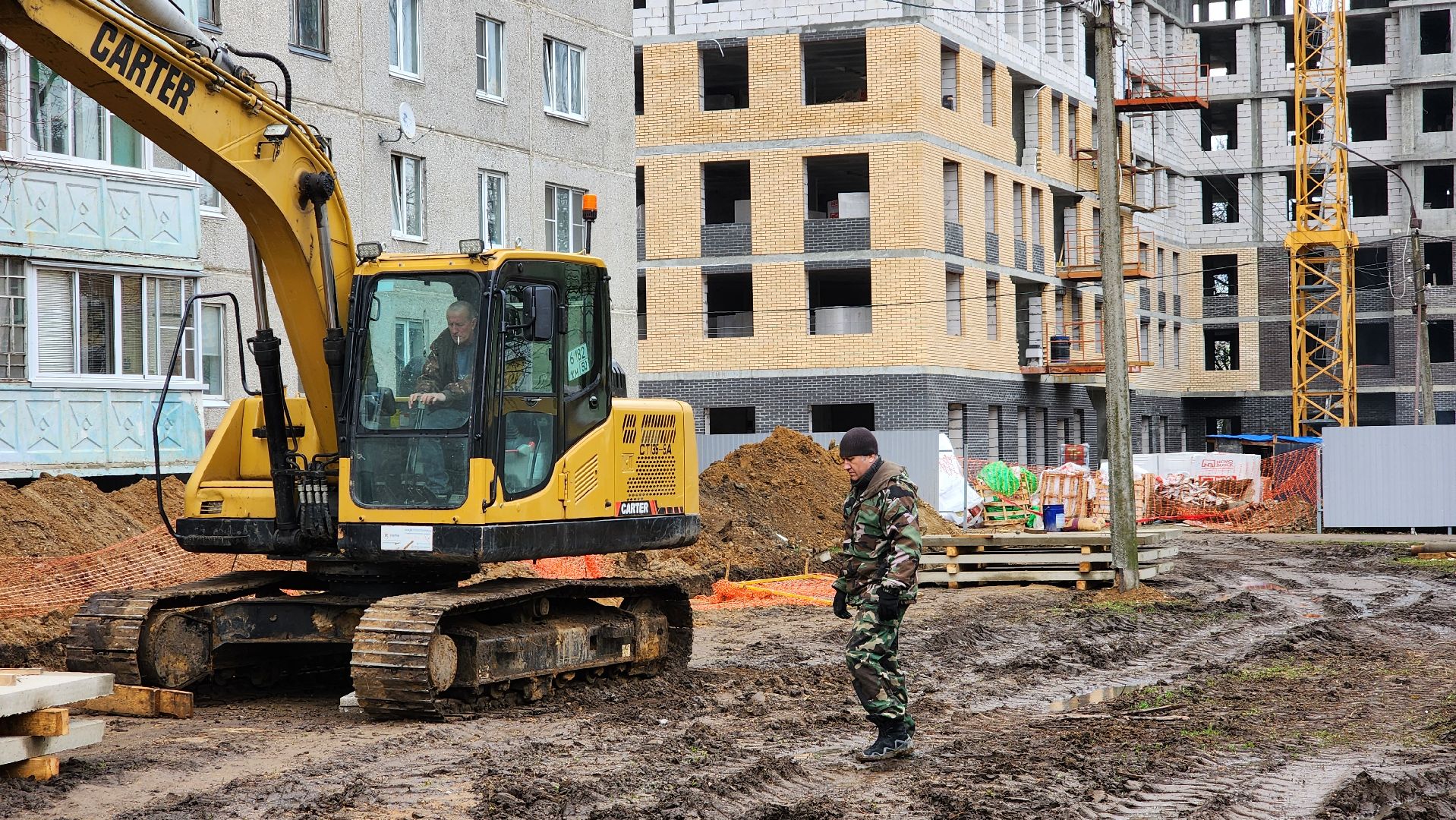ступино, строительство,переселение аварийного фонда,