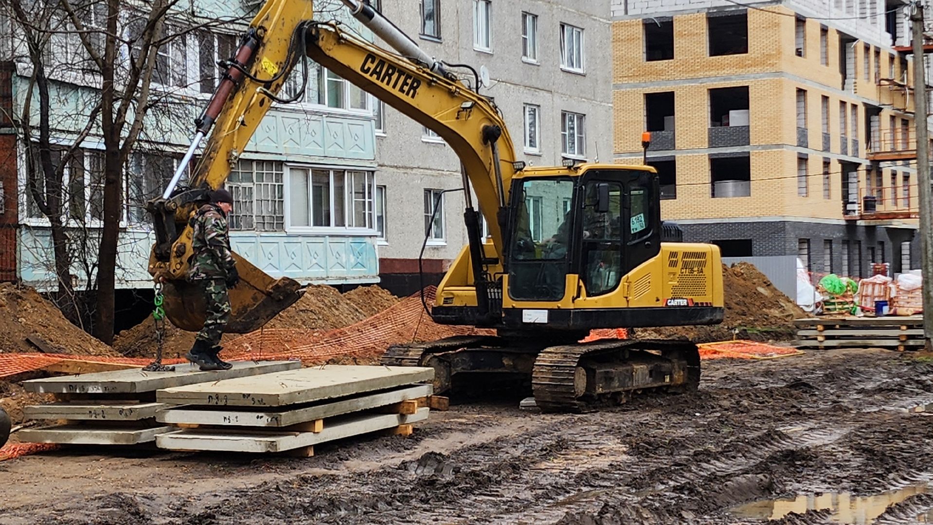 ступино, строительство,переселение аварийного фонда,