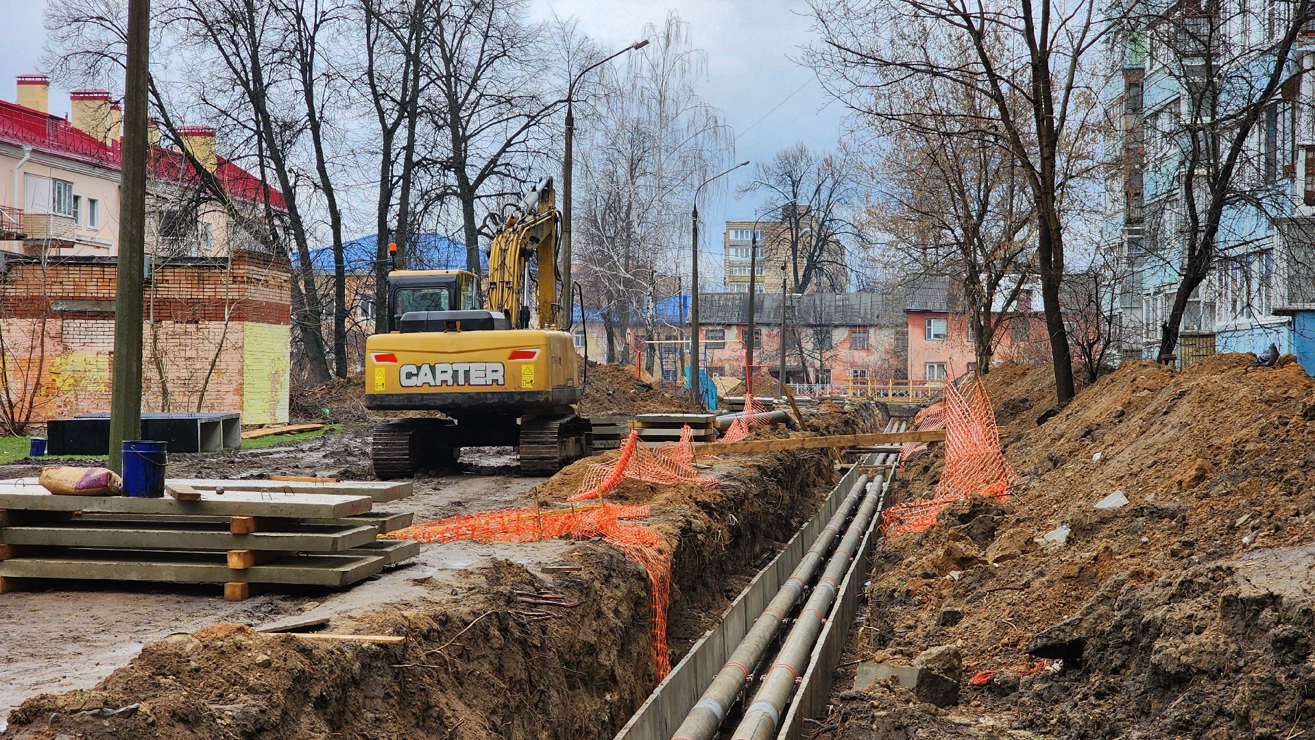 ступино, строительство,переселение аварийного фонда,
