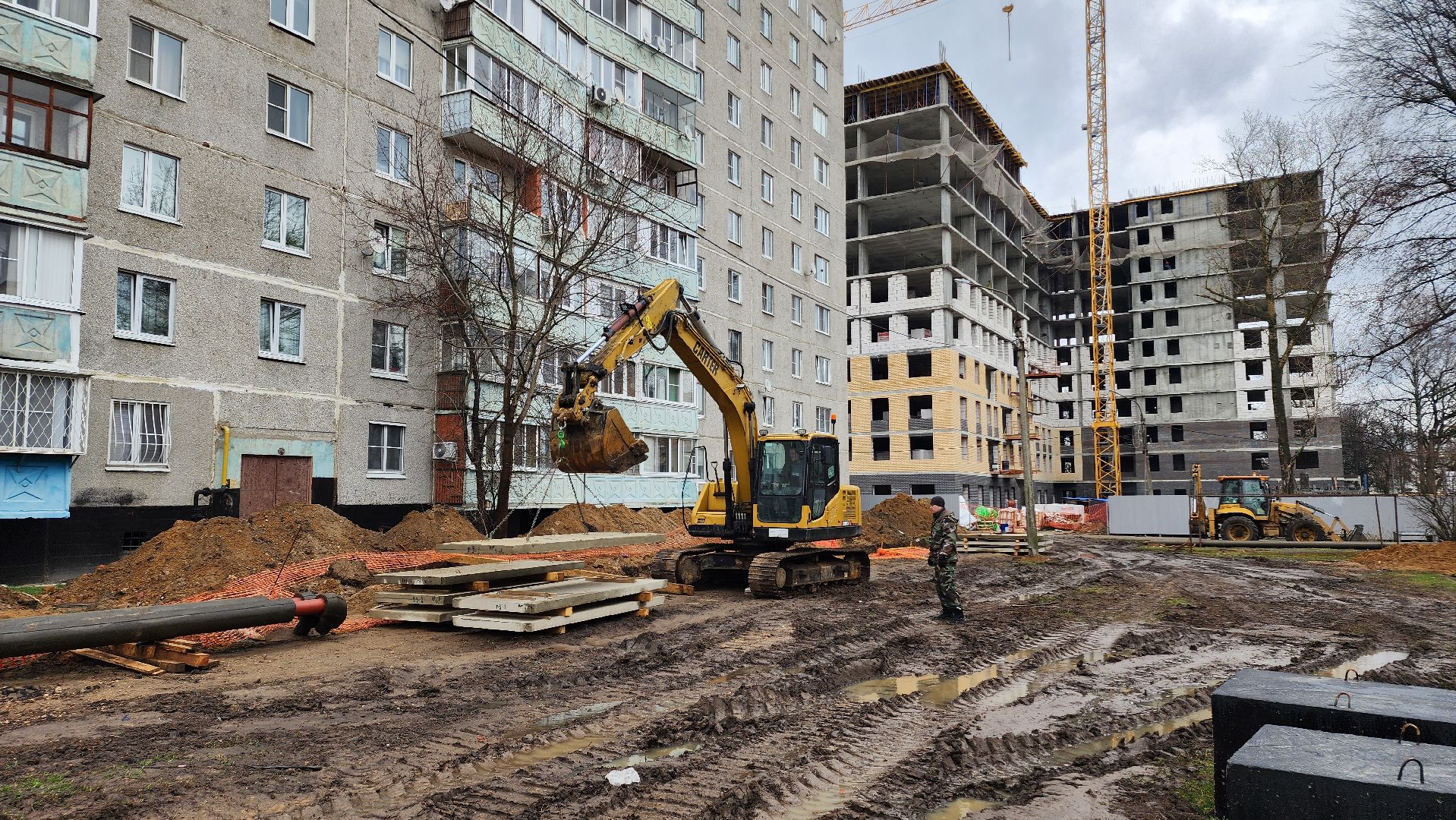 ступино, строительство,переселение аварийного фонда,