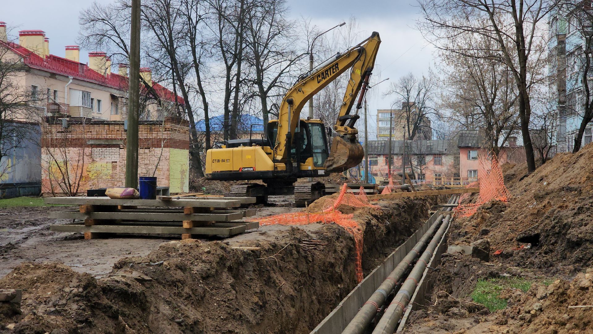 ступино, строительство,переселение аварийного фонда,