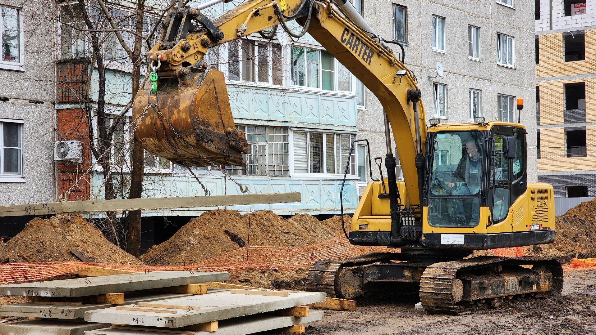 ступино, строительство,переселение аварийного фонда,