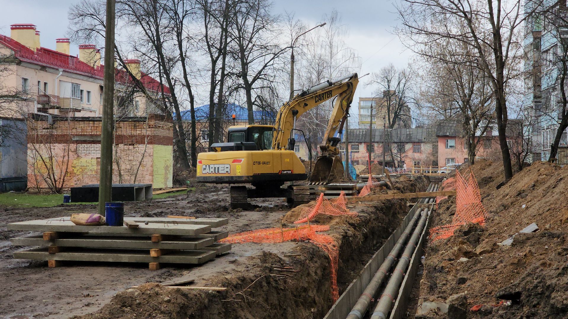 ступино, строительство,переселение аварийного фонда,