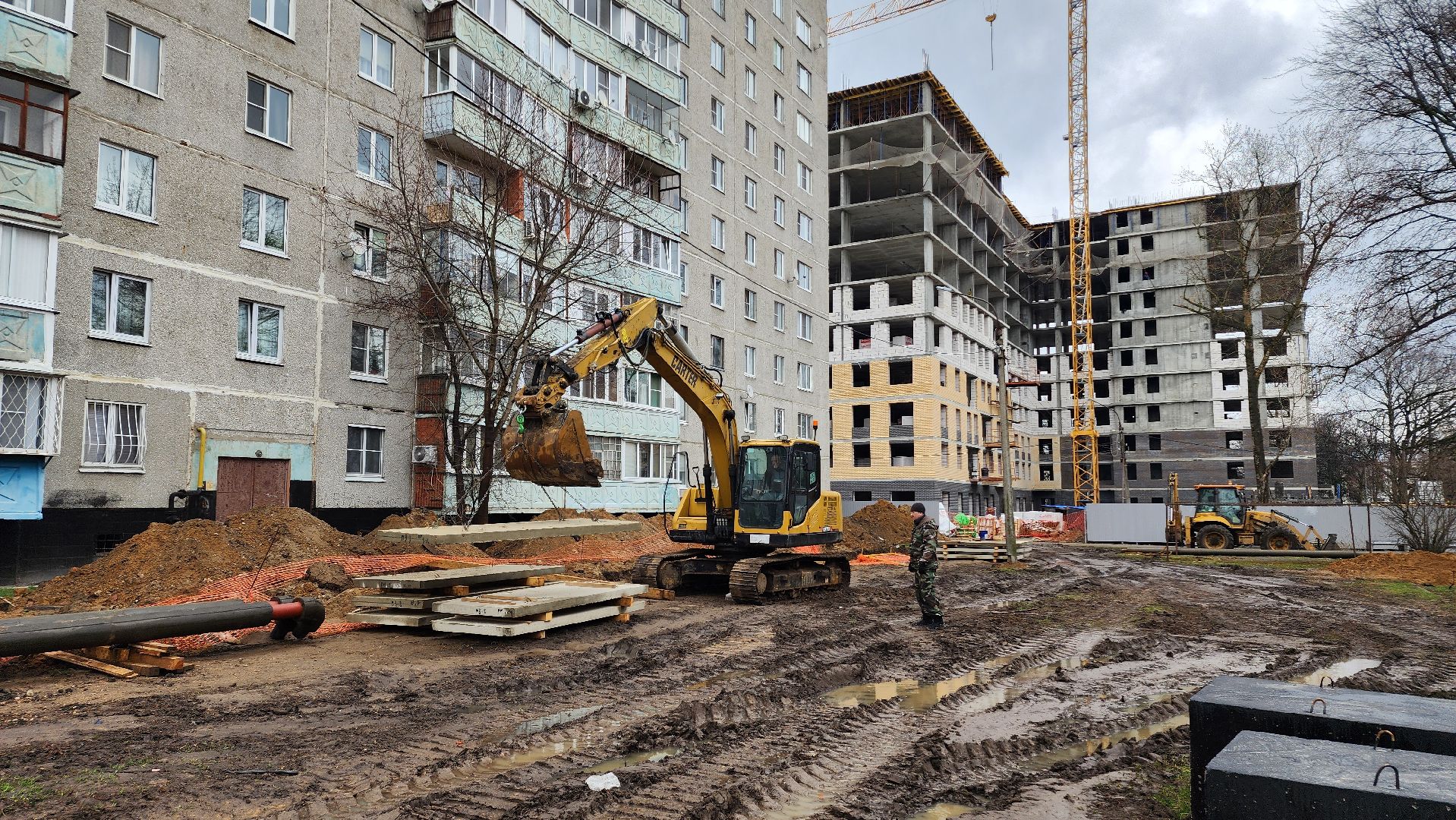 ступино, строительство,переселение аварийного фонда,