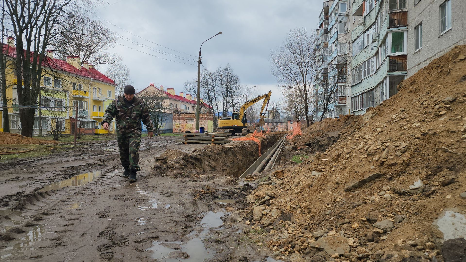 ступино, строительство,переселение аварийного фонда,