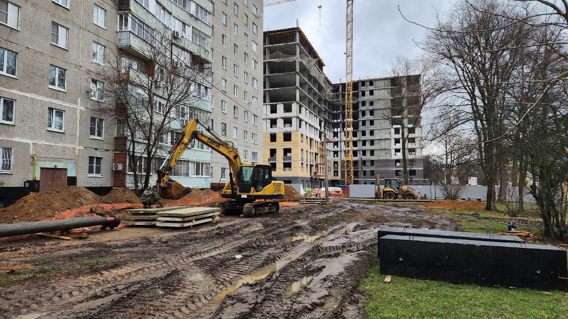 ступино, строительство,переселение аварийного фонда,