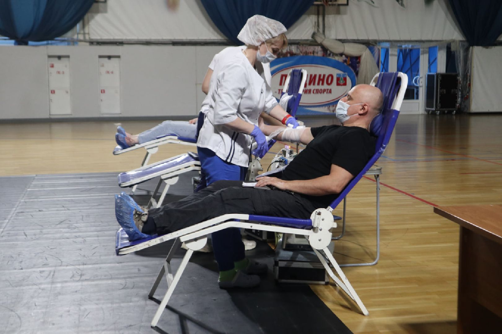 Пущино, доноры, волонтеры