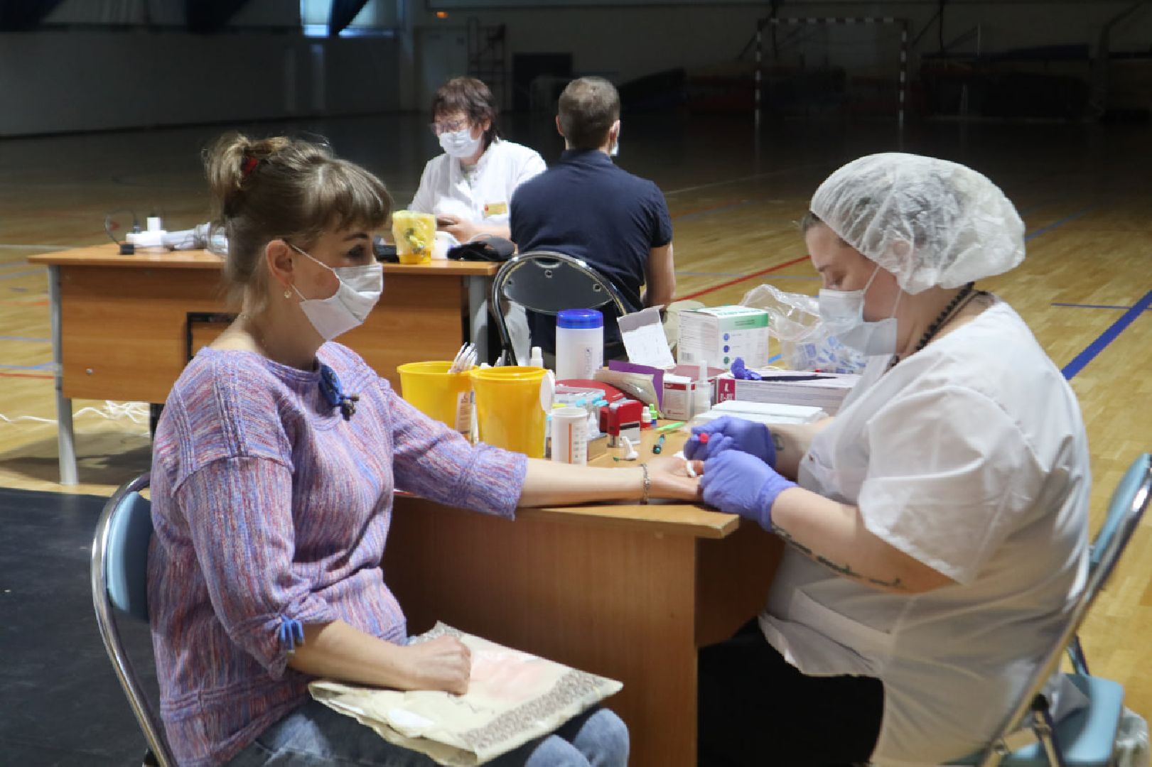 Пущино, доноры, волонтеры