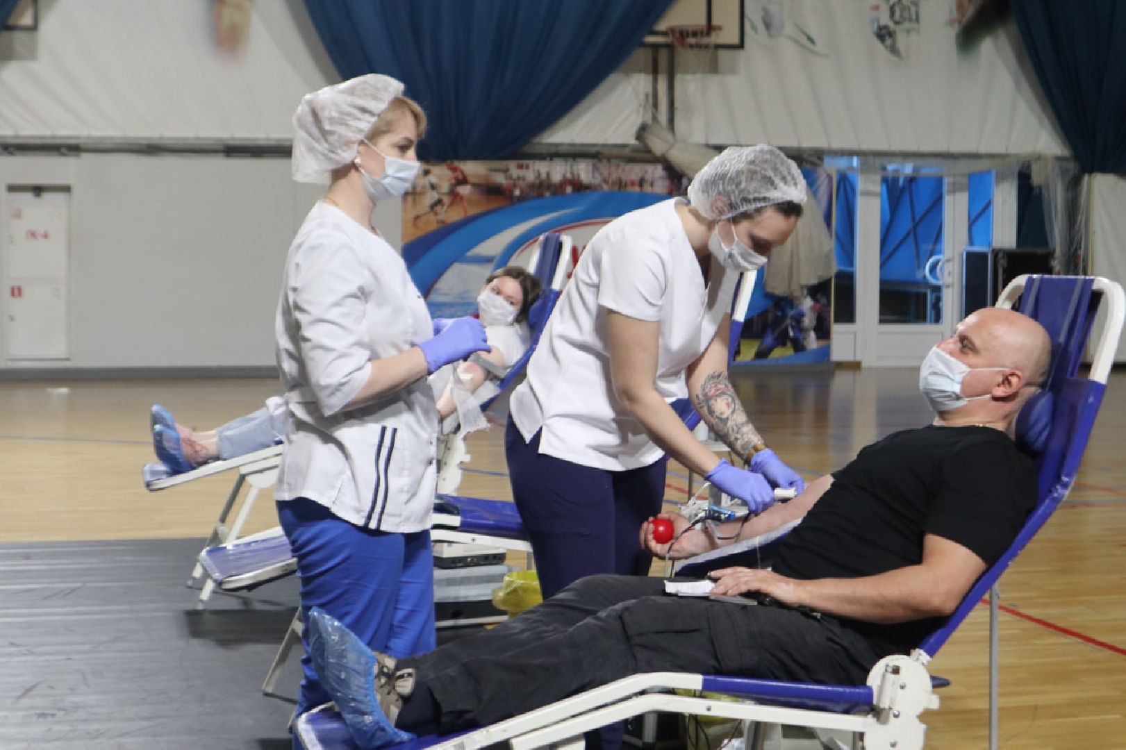 Пущино, доноры, волонтеры