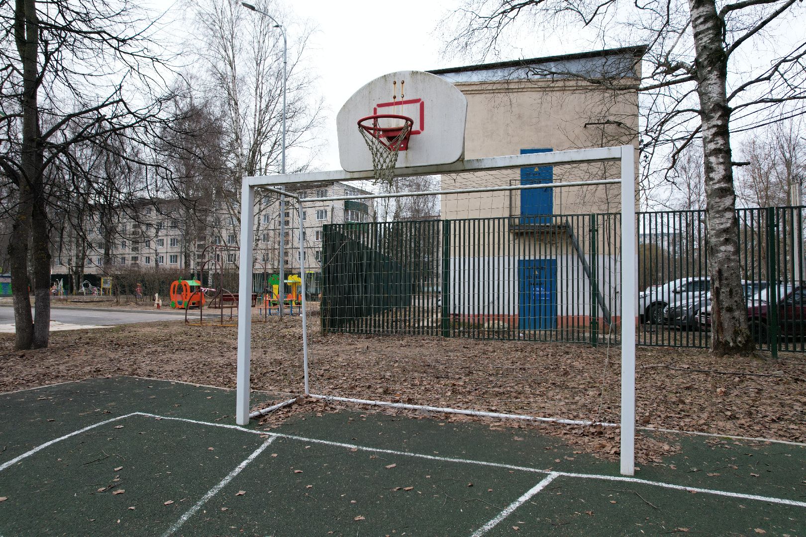 капремонт детского сада аленка в талдоме, видео с коптера,