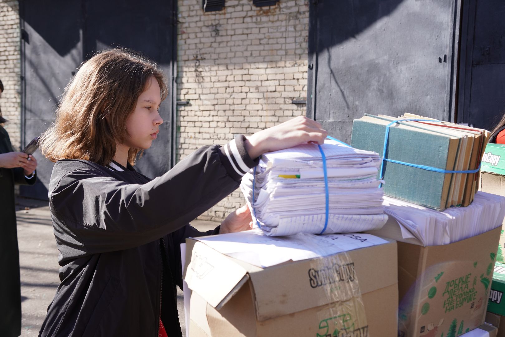 котельники, V Единстве Za Победу, сдача макулатуры,специальная военная операция,