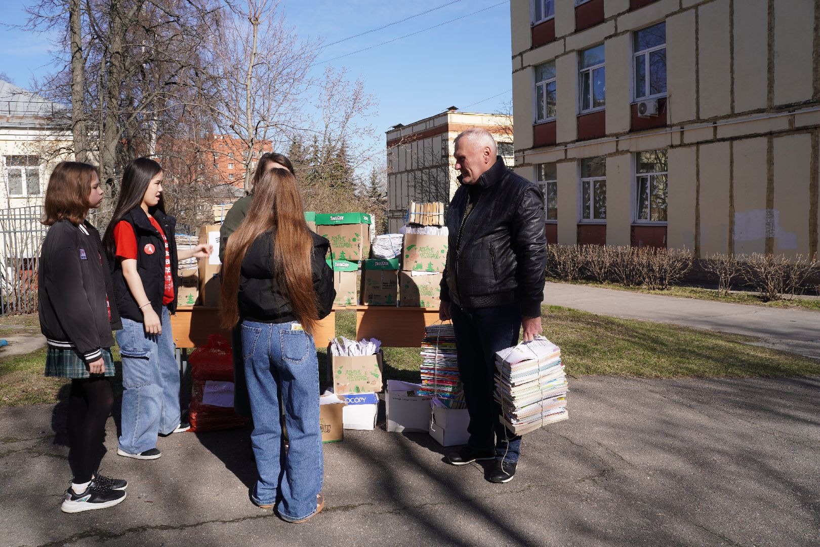 котельники, V Единстве Za Победу, сдача макулатуры,специальная военная операция,