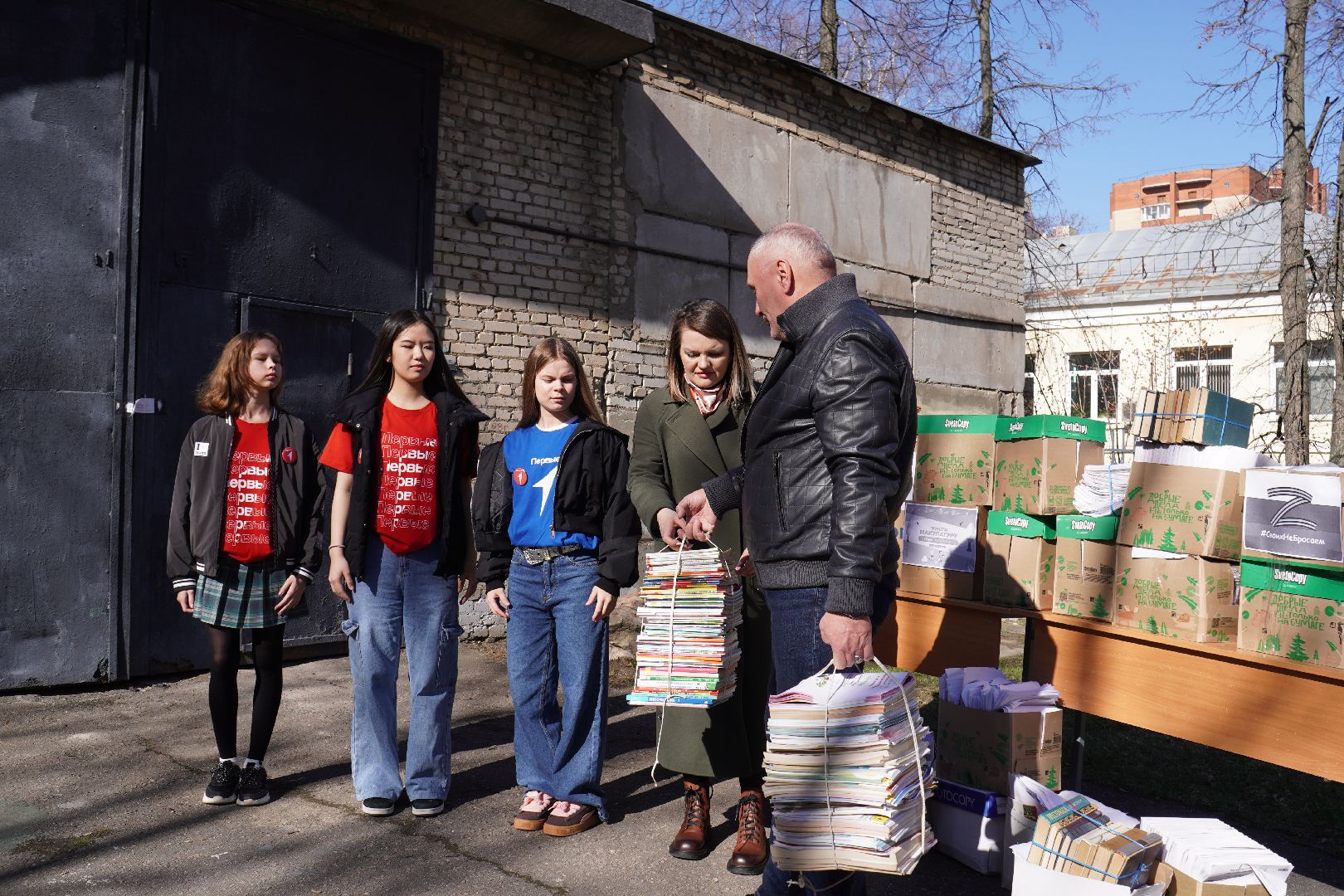 котельники, V Единстве Za Победу, сдача макулатуры,специальная военная операция,