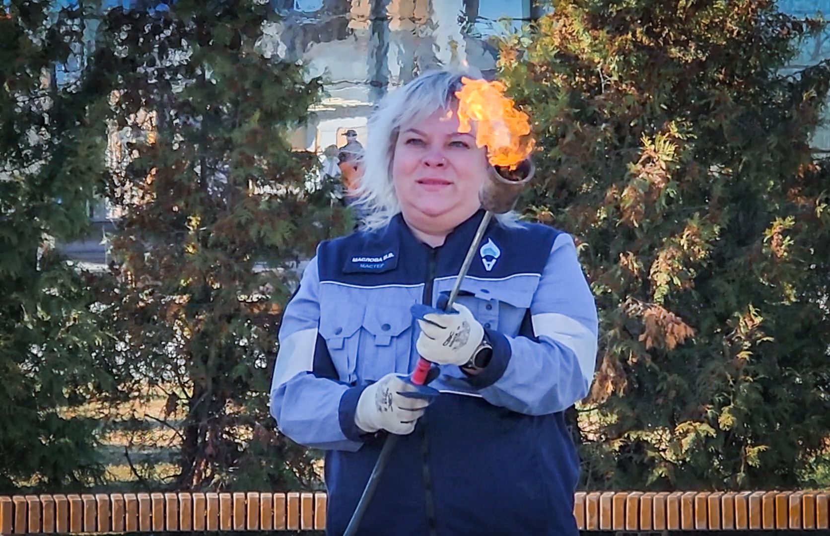 Бронницы, Техобслуживание Вечного огня, Площадь имени Тимофеева,