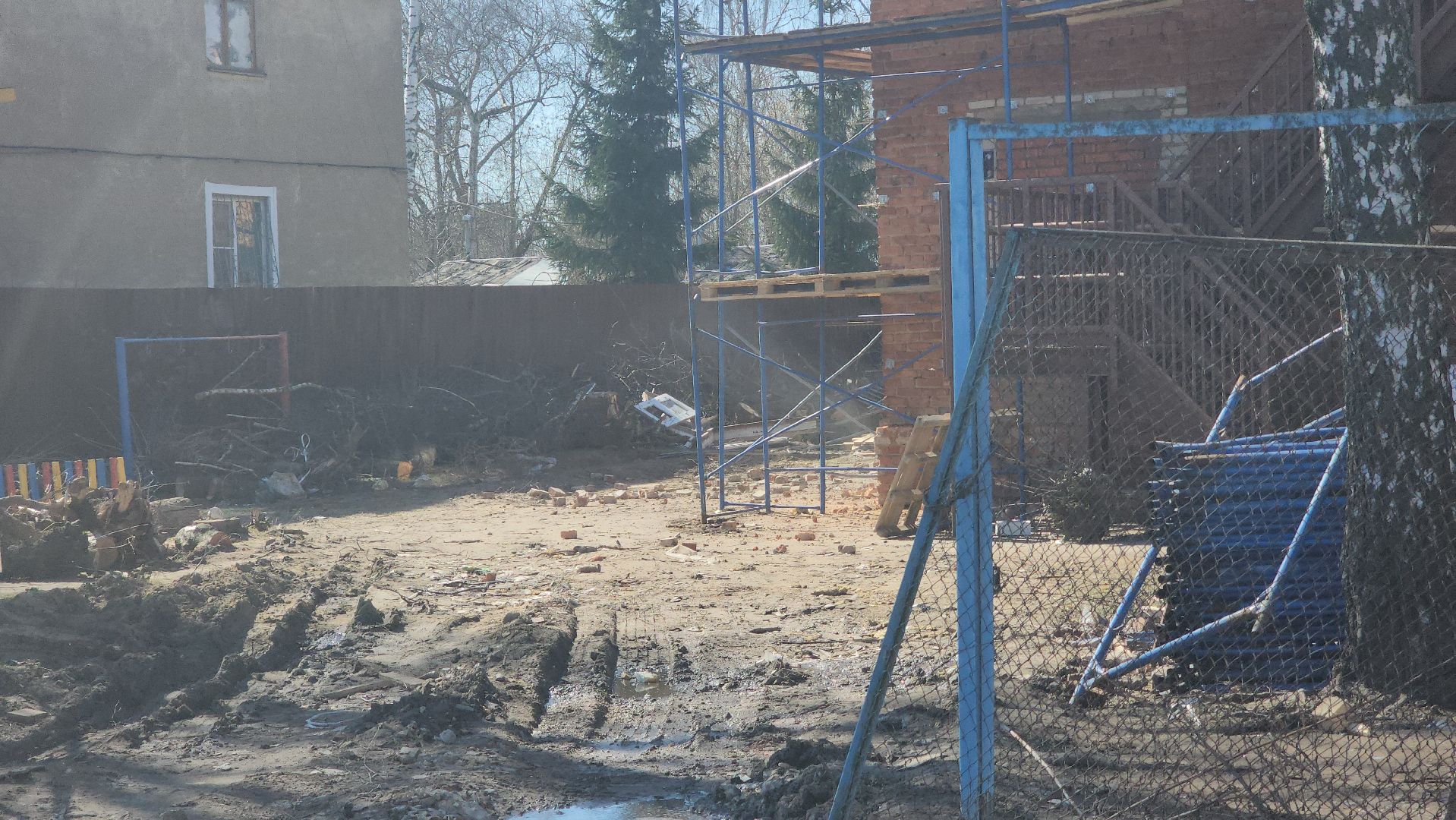 Ремонт, Детский сад, Павловский Посад,