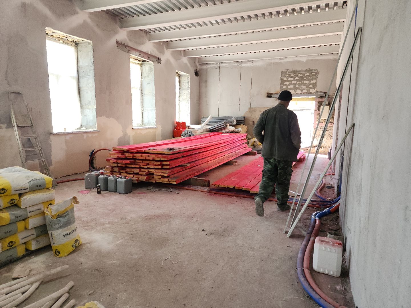 ремонт школ, демихово лицей, орехово-зуевский округ,