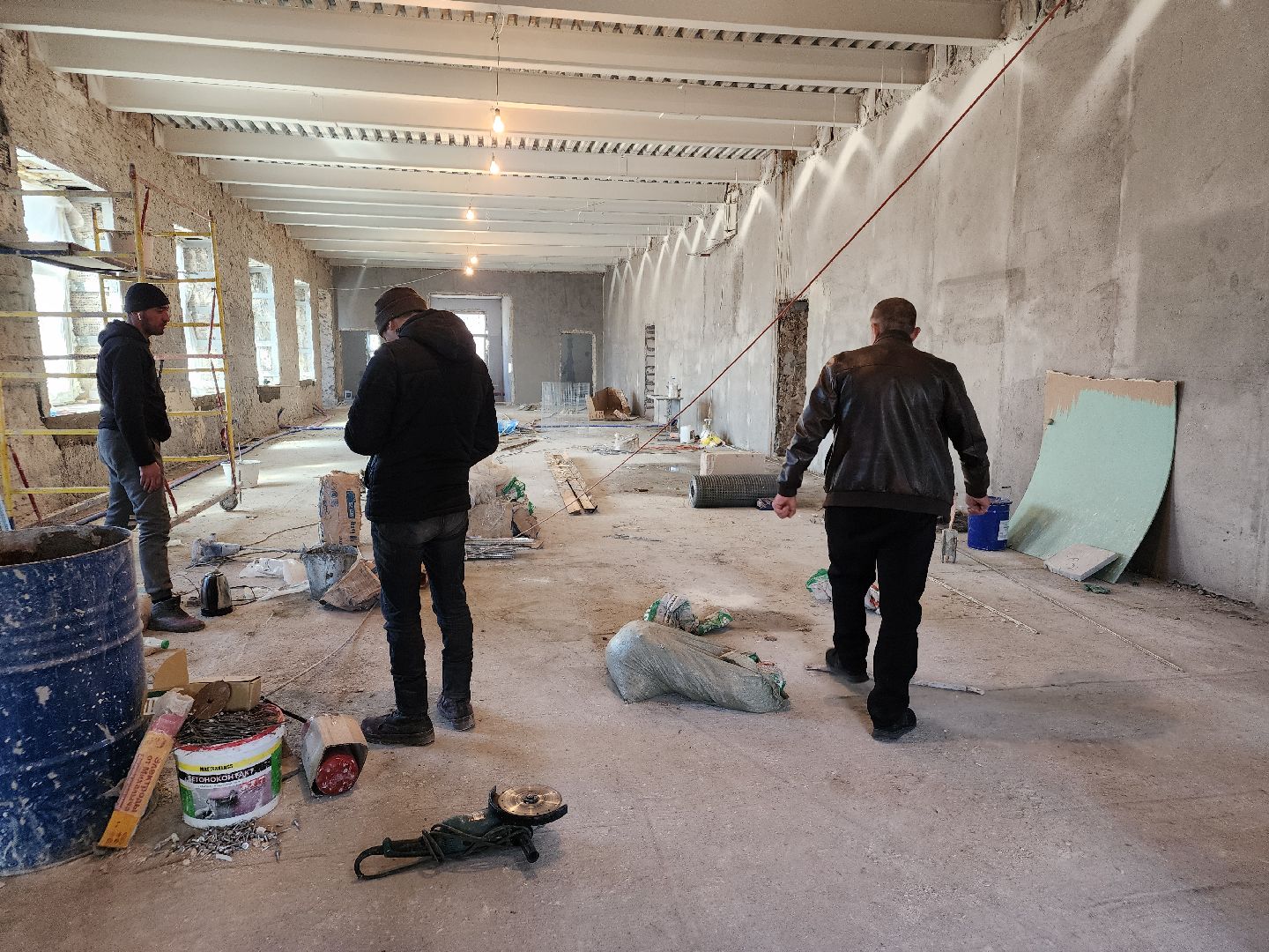 ремонт школ, демихово лицей, орехово-зуевский округ,