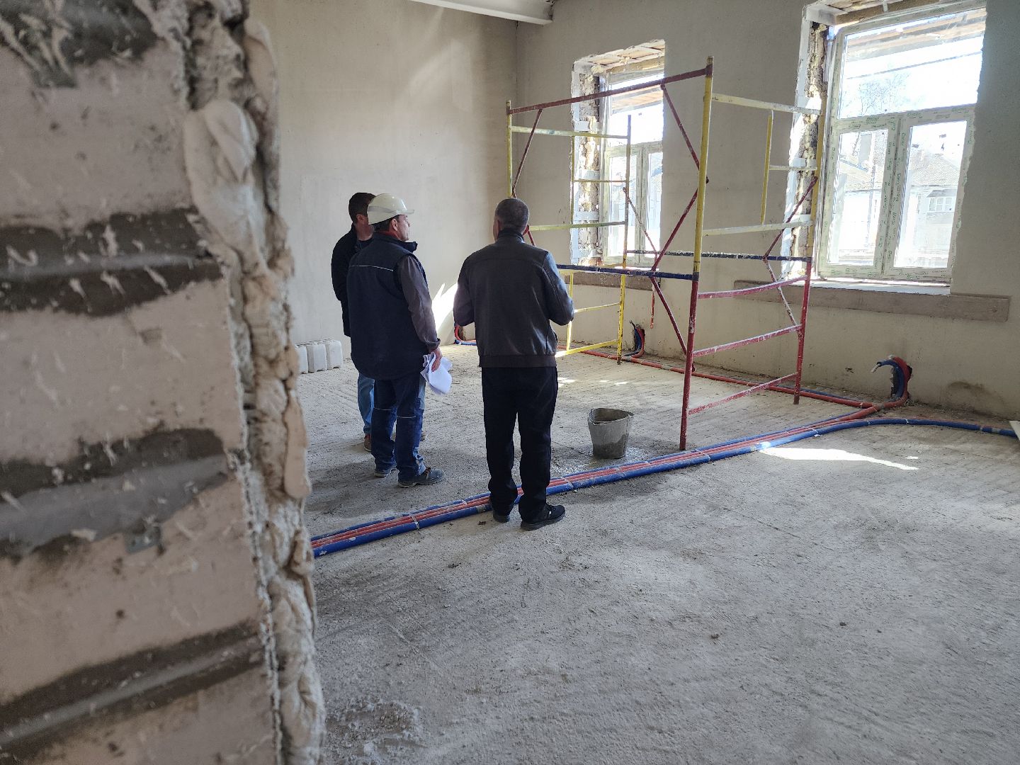 ремонт школ, демихово лицей, орехово-зуевский округ,