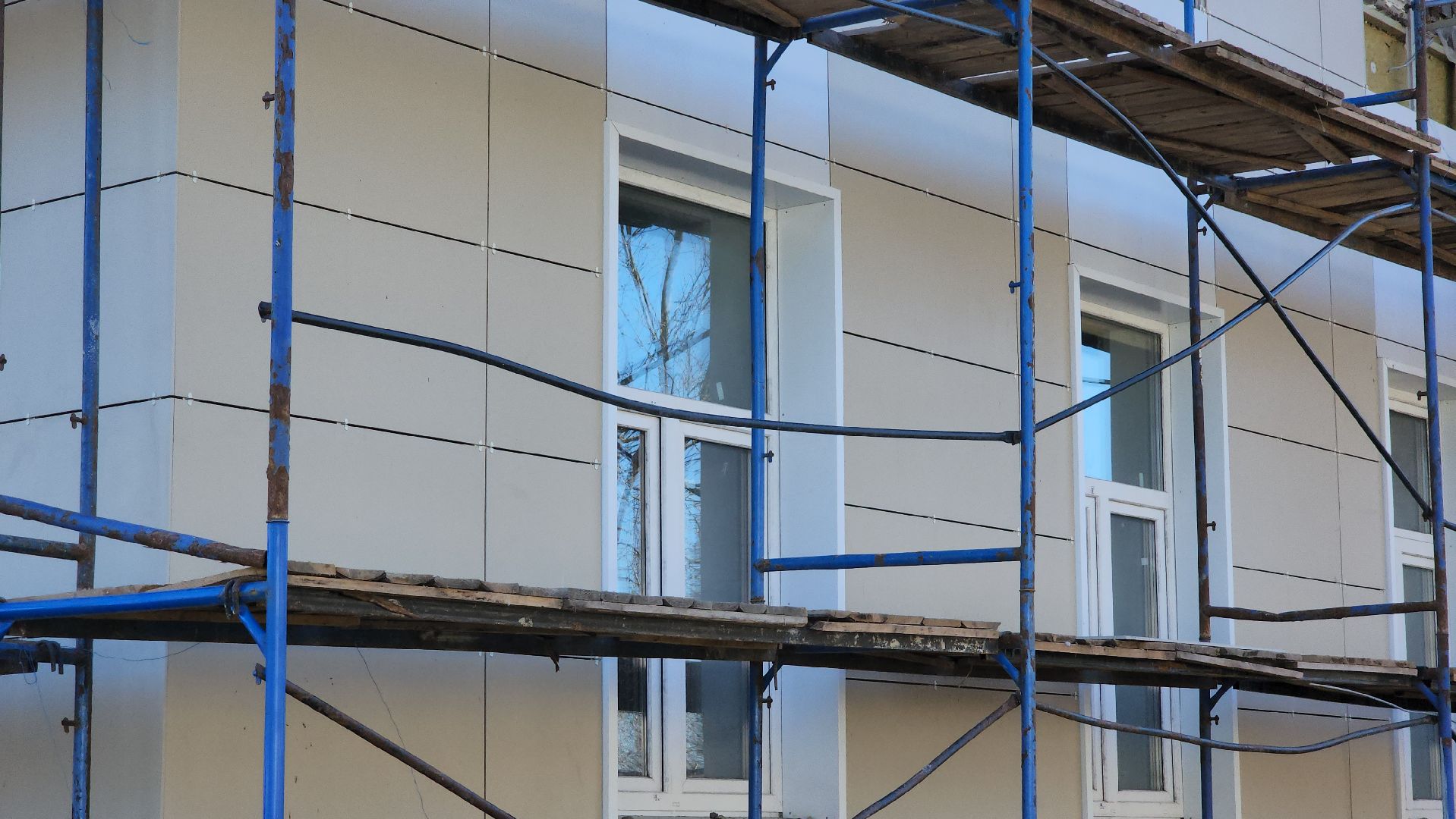 ремонт школ, демихово лицей, орехово-зуевский округ,