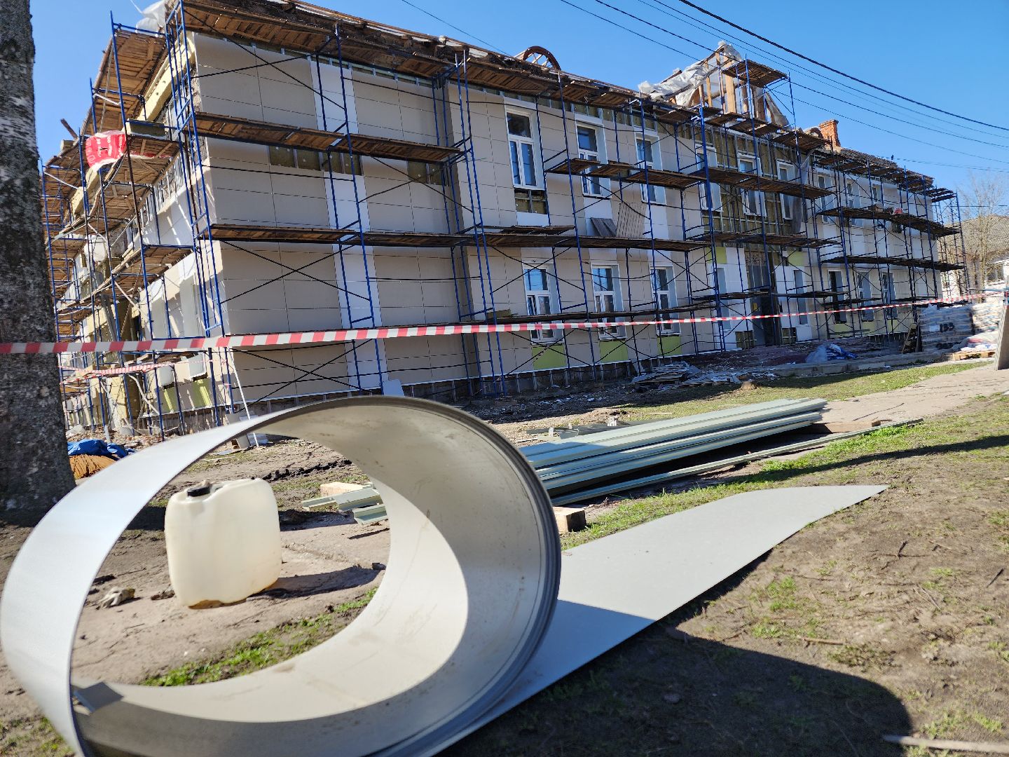 ремонт школ, демихово лицей, орехово-зуевский округ,