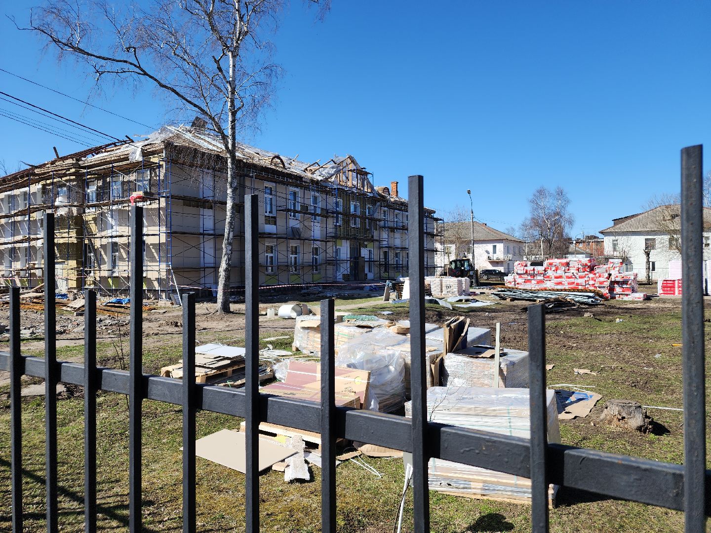 ремонт школ, демихово лицей, орехово-зуевский округ,