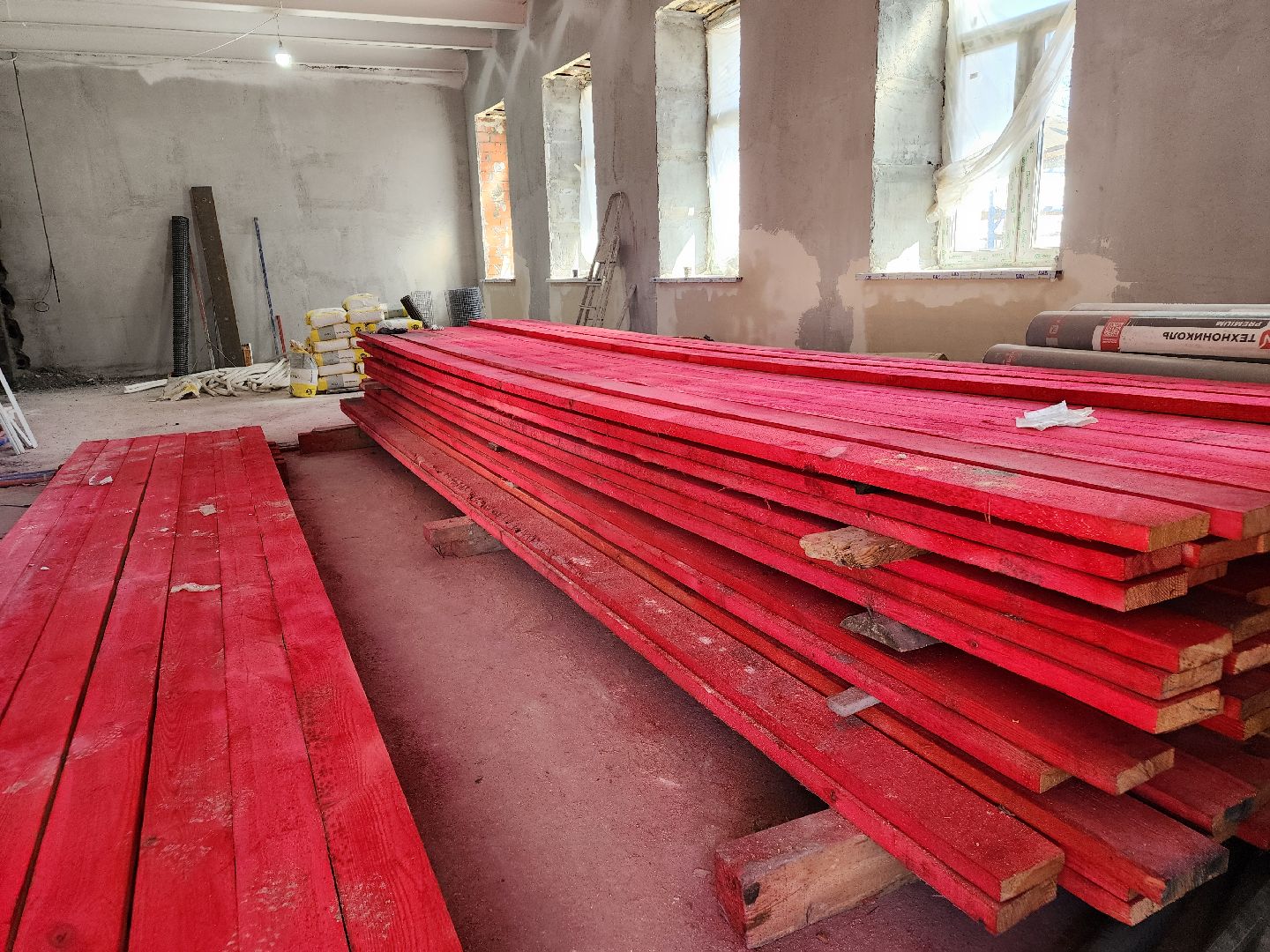 ремонт школ, демихово лицей, орехово-зуевский округ,