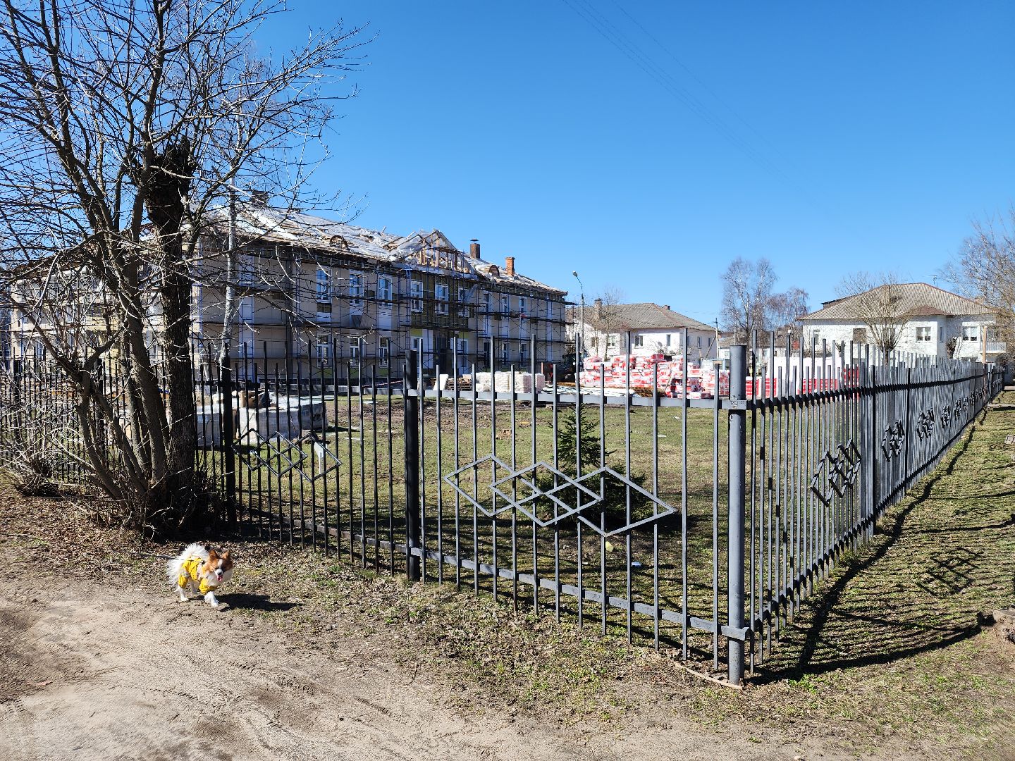 ремонт школ, демихово лицей, орехово-зуевский округ,