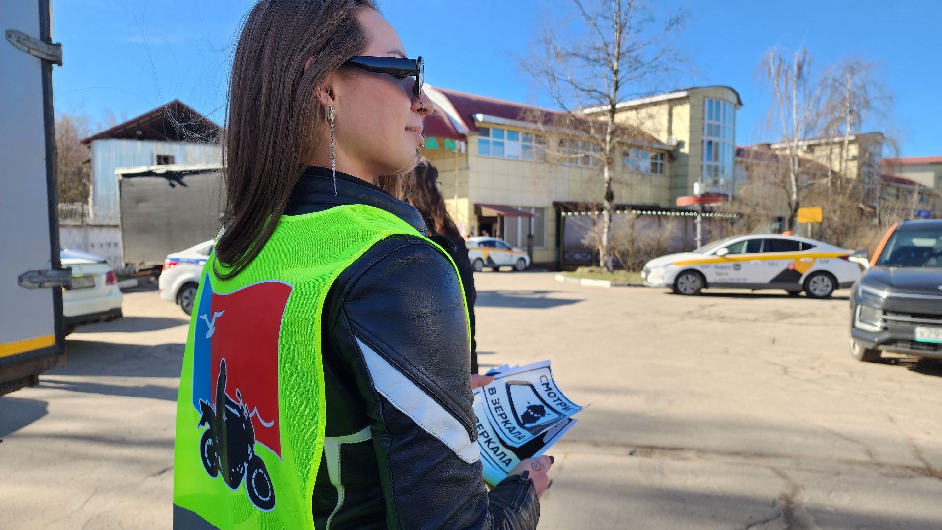 госавтоинспекция, Лобня, мотосообщество, мотоциклисты, мотоциклы,