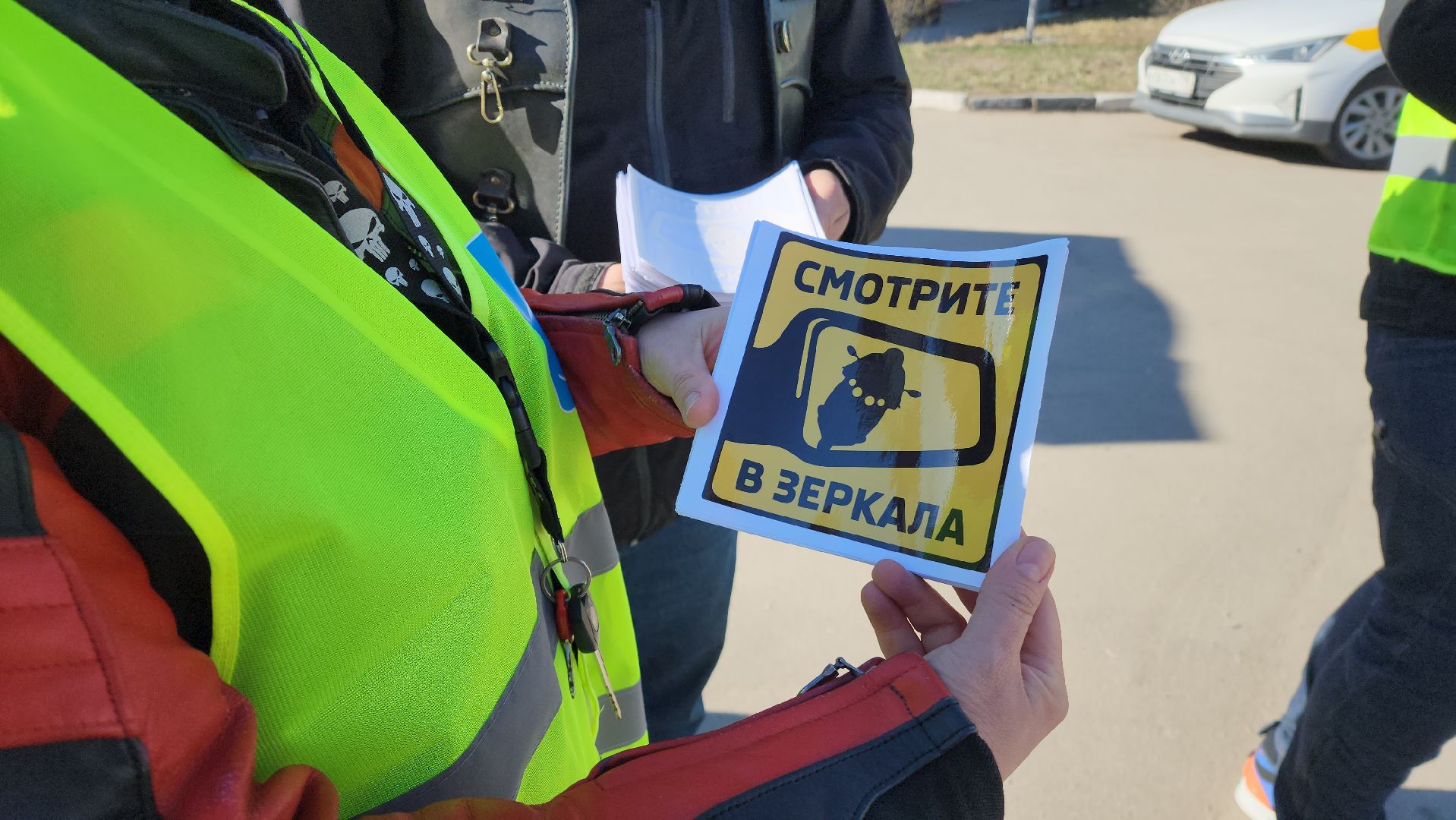 госавтоинспекция, Лобня, мотосообщество, мотоциклисты, мотоциклы,