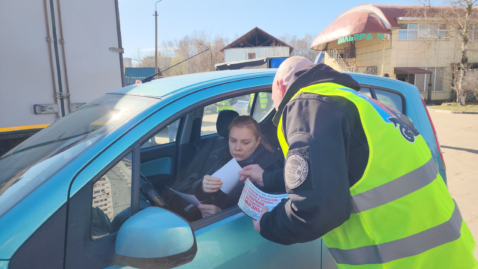 госавтоинспекция, Лобня, мотосообщество, мотоциклисты, мотоциклы,