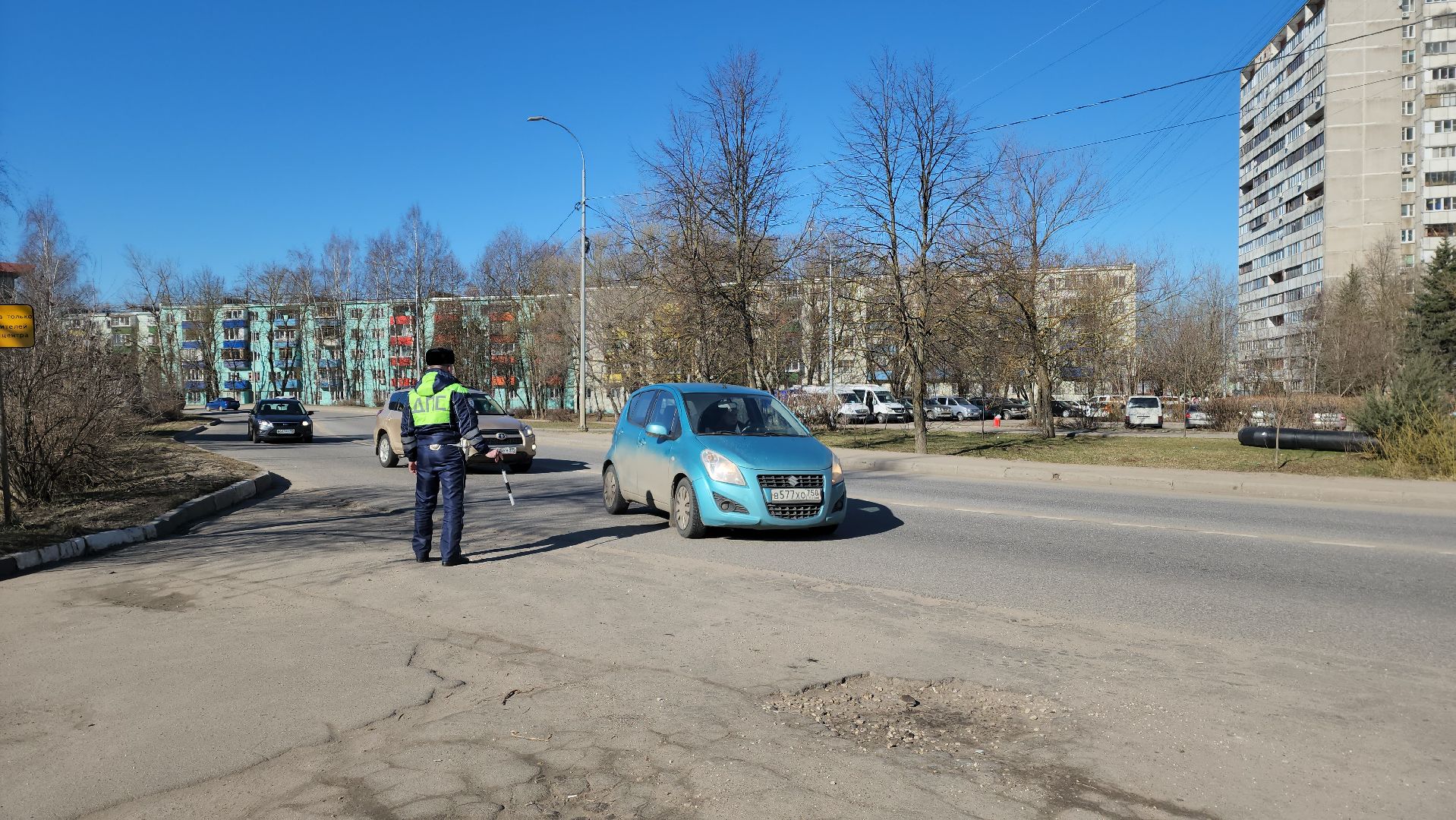 госавтоинспекция, Лобня, мотосообщество, мотоциклисты, мотоциклы,