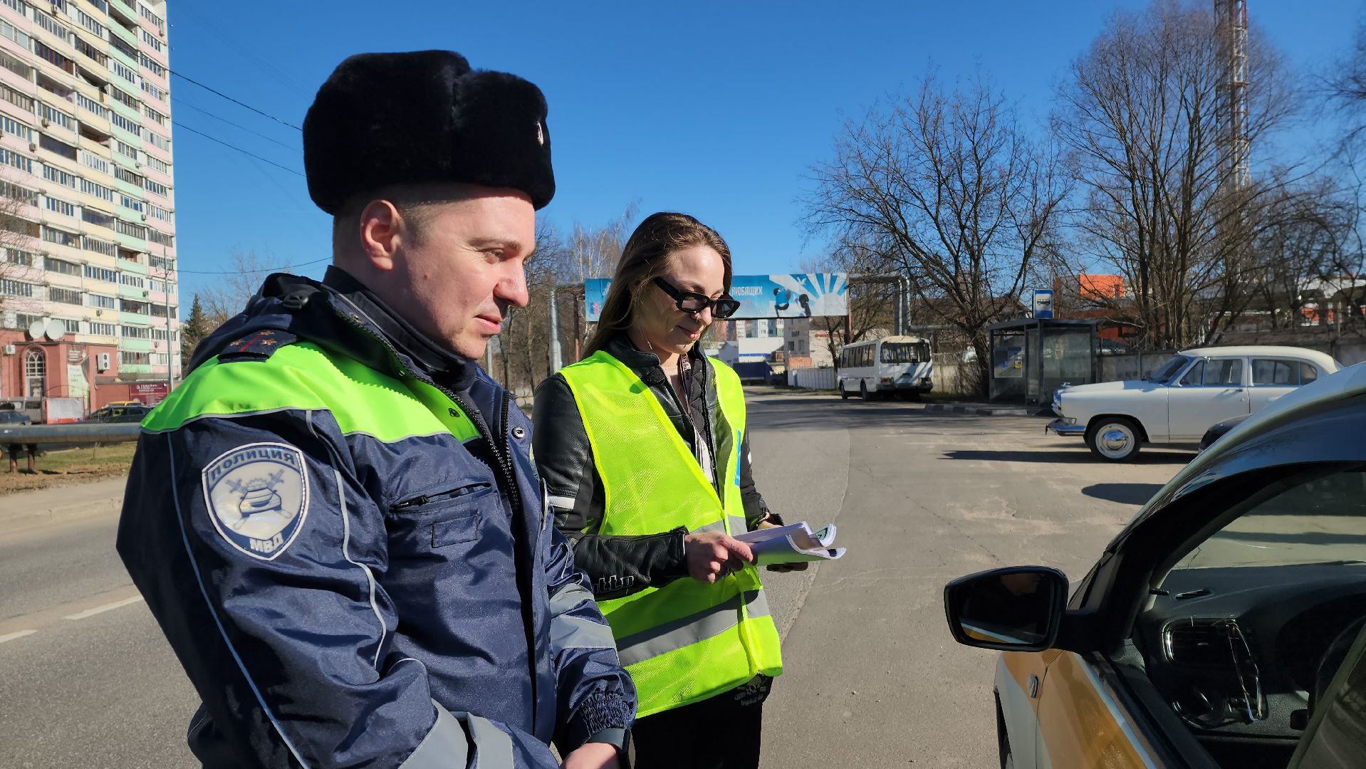 госавтоинспекция, Лобня, мотосообщество, мотоциклисты, мотоциклы,