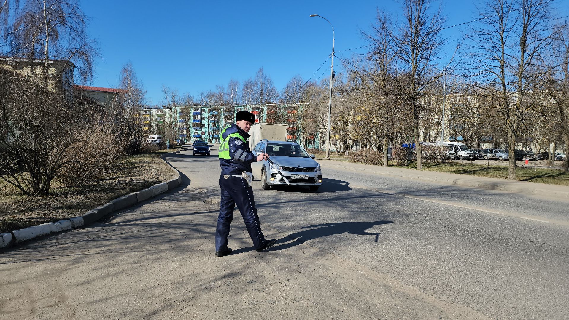 госавтоинспекция, Лобня, мотосообщество, мотоциклисты, мотоциклы,