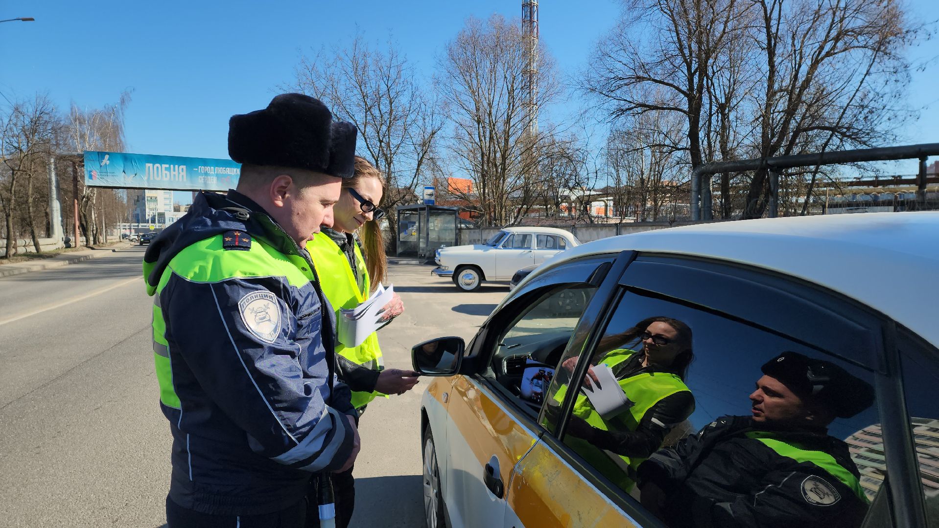 госавтоинспекция, Лобня, мотосообщество, мотоциклисты, мотоциклы,