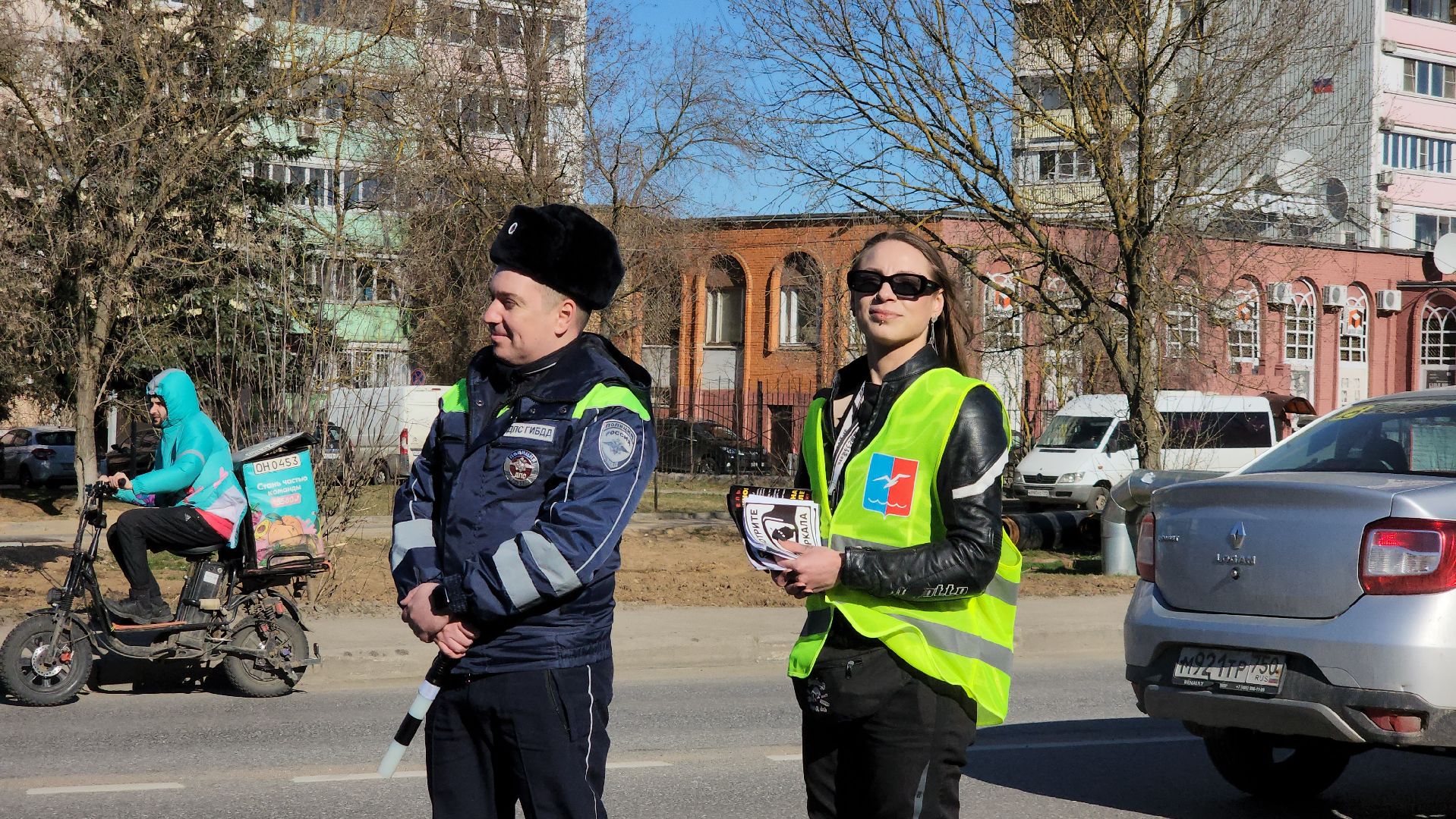 госавтоинспекция, Лобня, мотосообщество, мотоциклисты, мотоциклы,