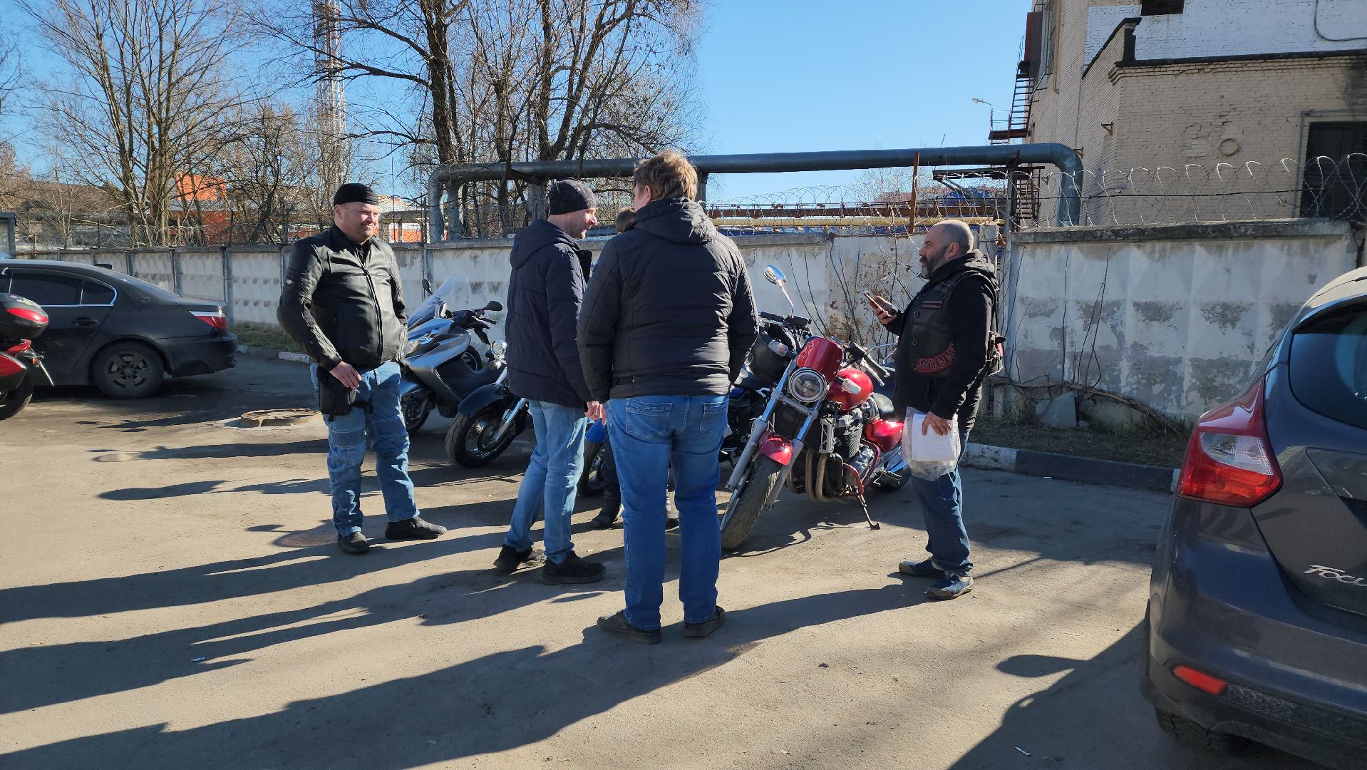 госавтоинспекция, Лобня, мотосообщество, мотоциклисты, мотоциклы,