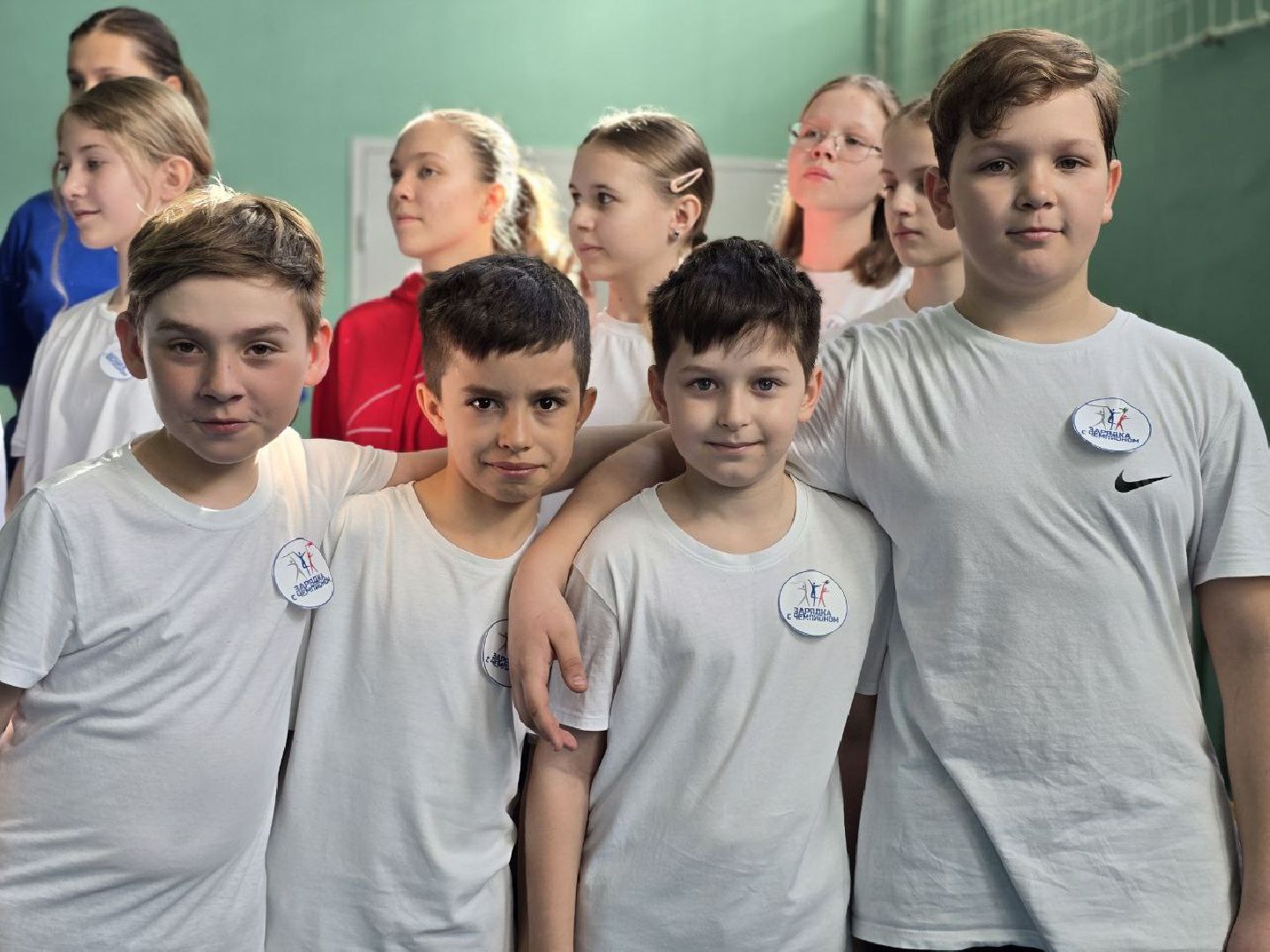 можайск, можайский муниципальный округ, подмосковье, зарядка с чемпионом, карина черевань, чемпионка мира,