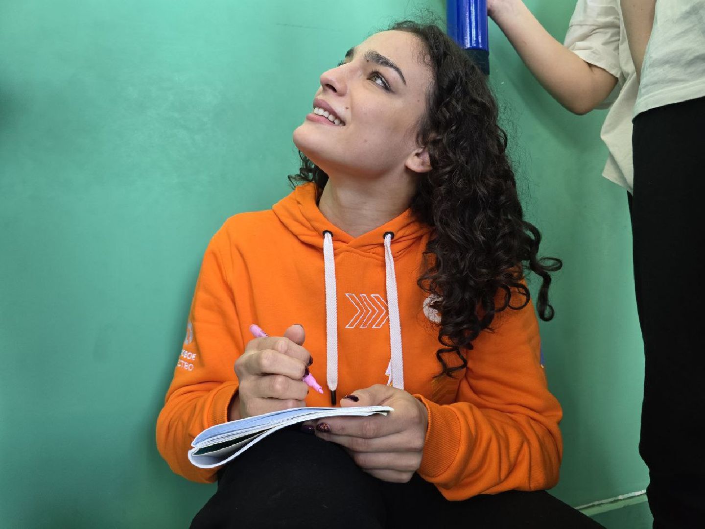 можайск, можайский муниципальный округ, подмосковье, зарядка с чемпионом, карина черевань, чемпионка мира,