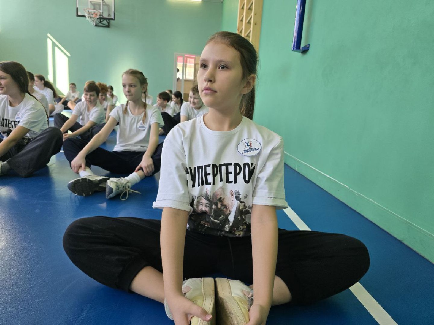 можайск, можайский муниципальный округ, подмосковье, зарядка с чемпионом, карина черевань, чемпионка мира,