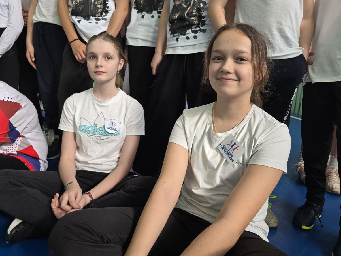 можайск, можайский муниципальный округ, подмосковье, зарядка с чемпионом, карина черевань, чемпионка мира,