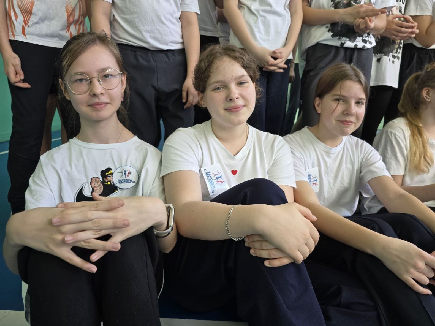 можайск, можайский муниципальный округ, подмосковье, зарядка с чемпионом, карина черевань, чемпионка мира,