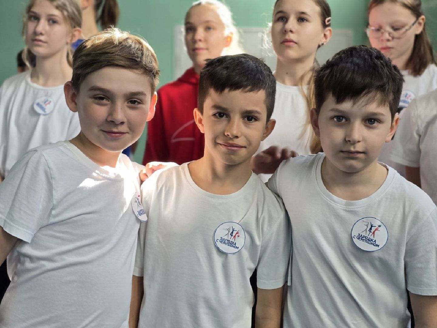 можайск, можайский муниципальный округ, подмосковье, зарядка с чемпионом, карина черевань, чемпионка мира,