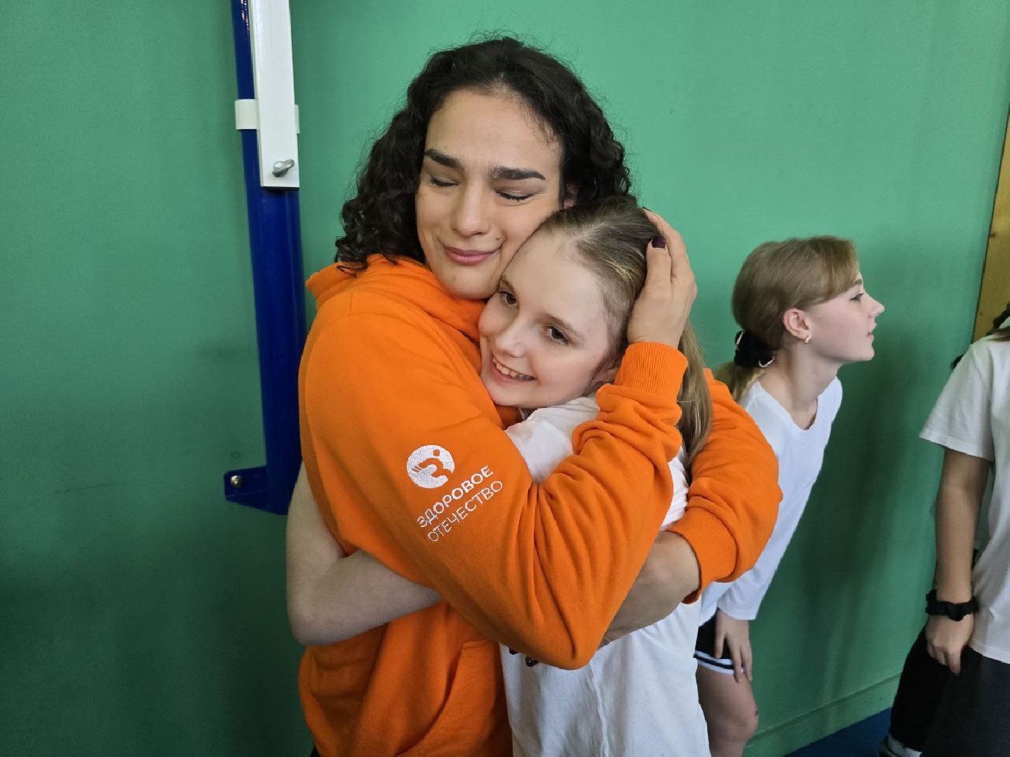 можайск, можайский муниципальный округ, подмосковье, зарядка с чемпионом, карина черевань, чемпионка мира,