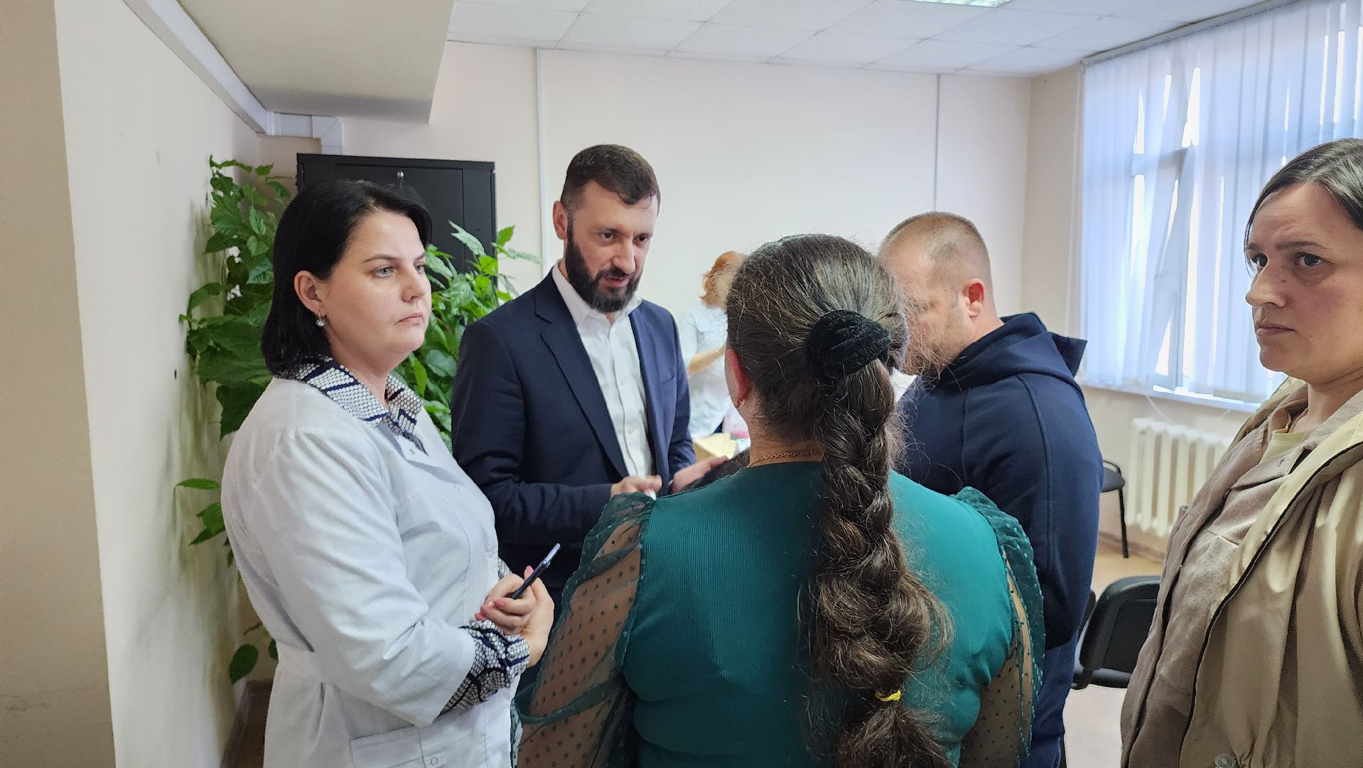 встреча с жителями, фряново, щелковская больница, вопросы жителей,