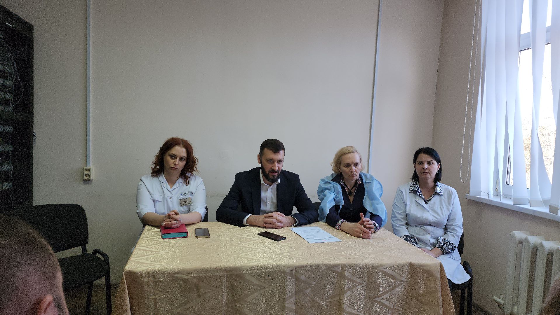 встреча с жителями, фряново, щелковская больница, вопросы жителей,