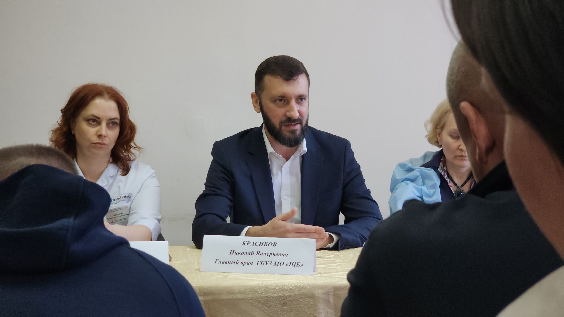 встреча с жителями, фряново, щелковская больница, вопросы жителей,