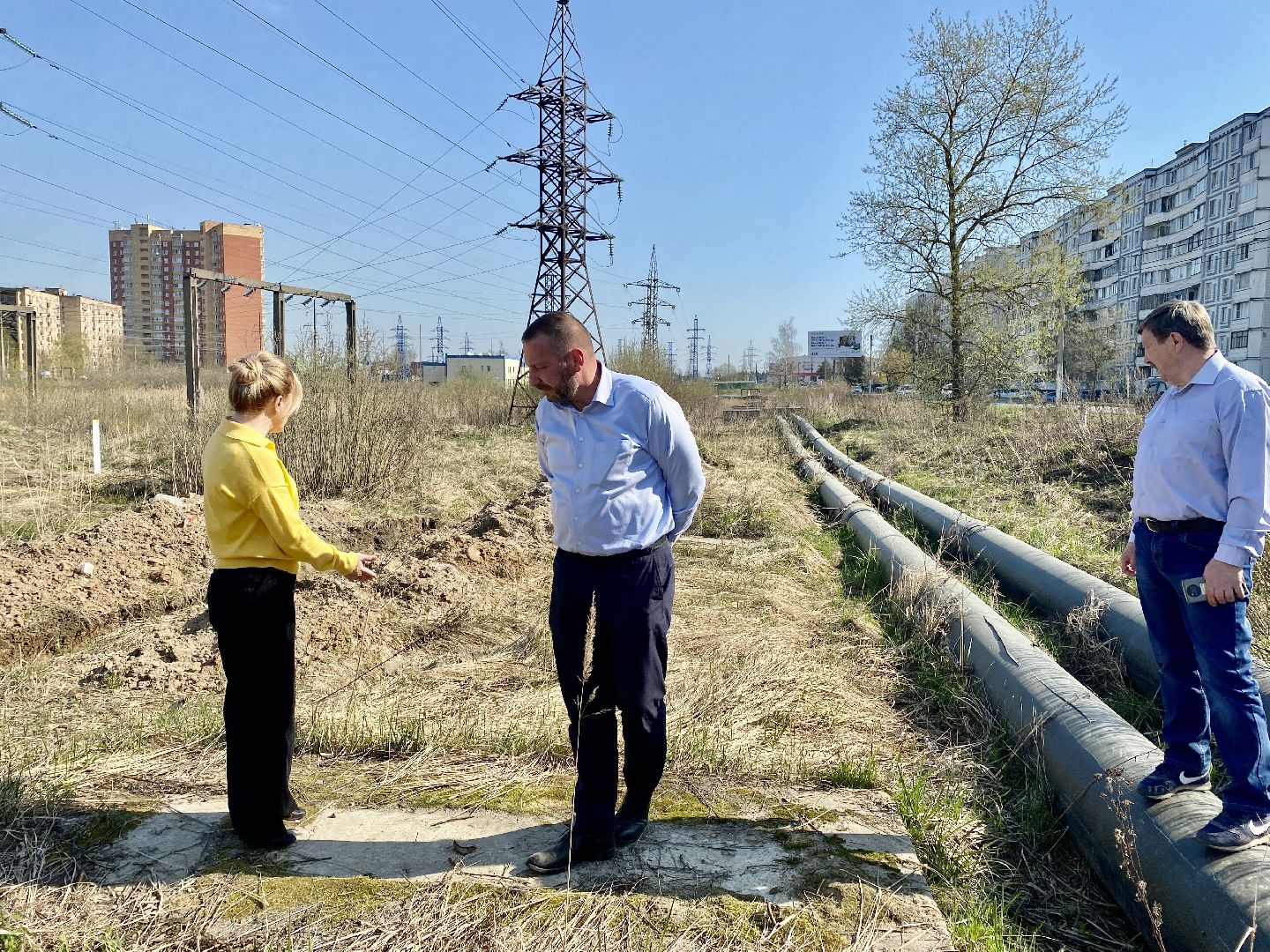 Клин, благоустройство, люди, новые земли