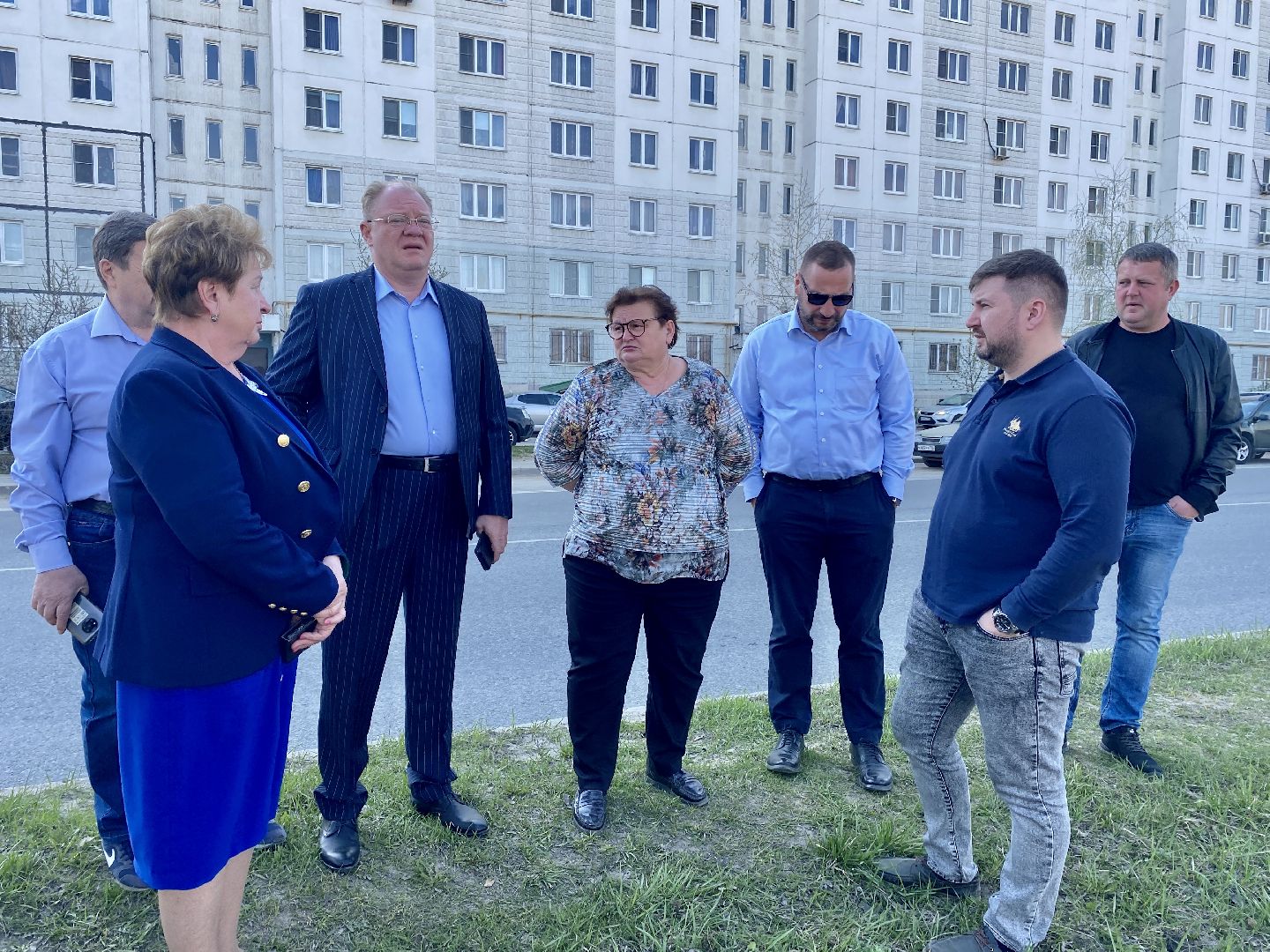 Клин, благоустройство, люди, новые земли