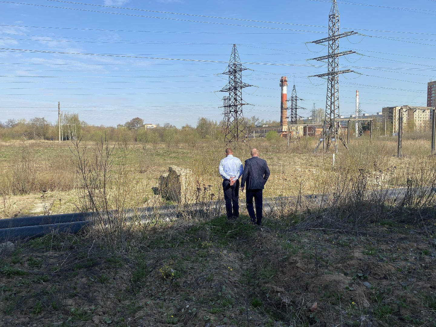 Клин, благоустройство, люди, новые земли