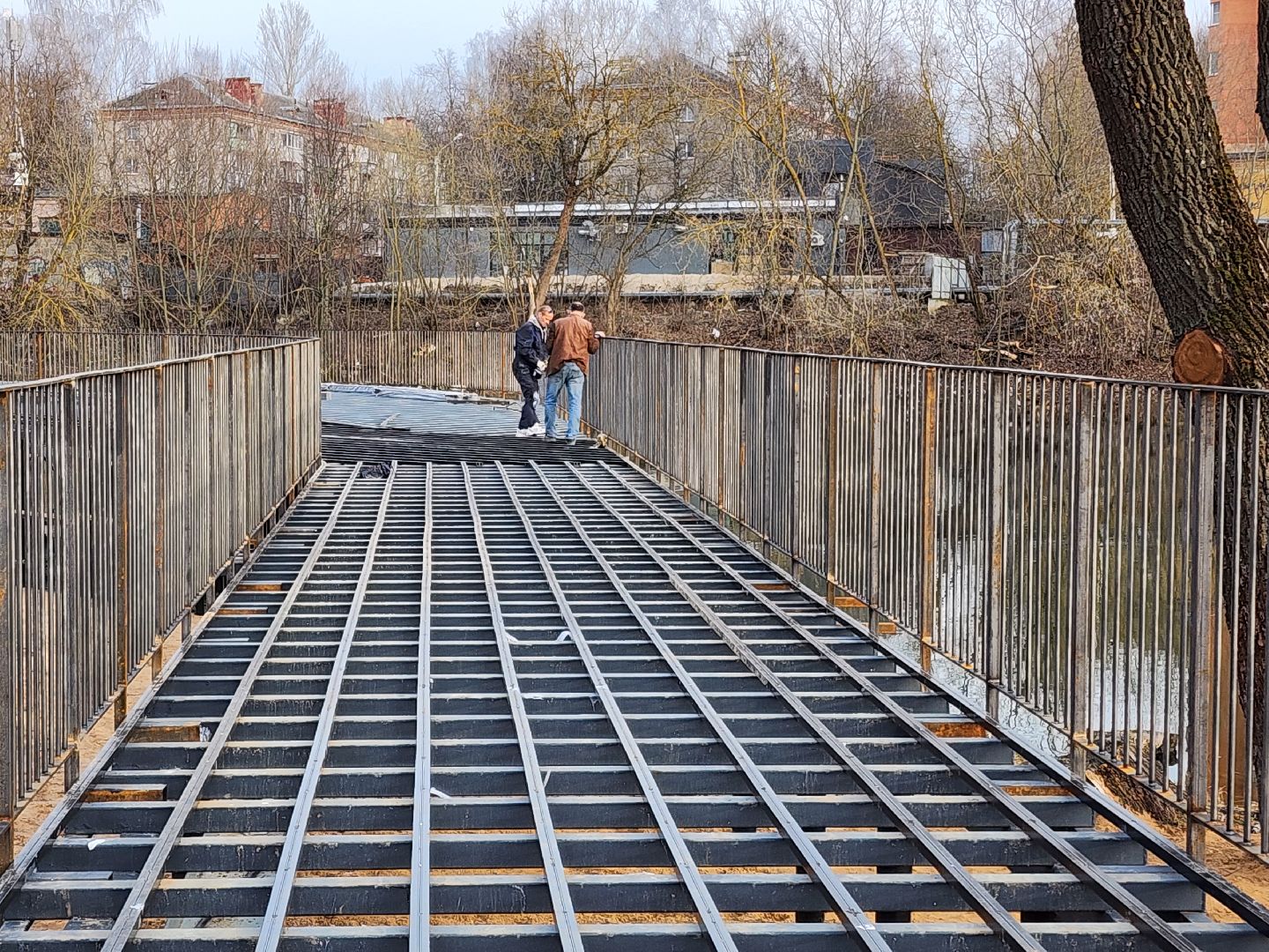 чехов, улица береговая, река теребенка, набережная, благоустройство, реконструкция, строительство, пирс, пешеходные зоны, деревянные настилы,
